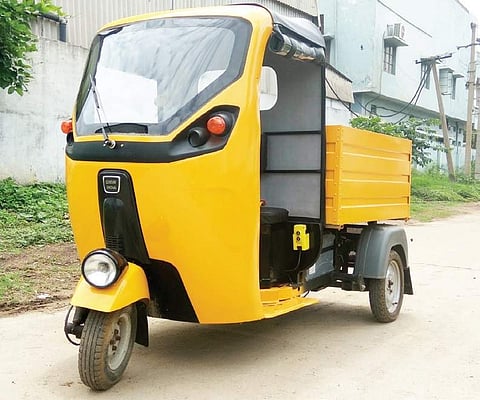 State government launches electric vehicles for garbage disposal