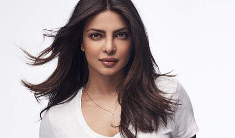 Actor Priyanka Chopra. (Photo | Twitter)