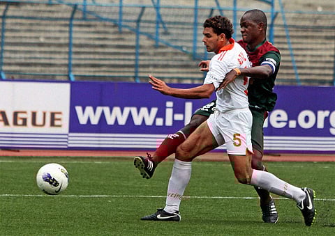 I-League authorities had asserted that Mohun Bagan will be allowed to host matches at home if they upgrade the existing infrastructure. (File| PTI)