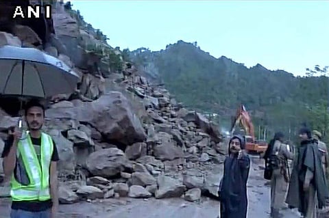 Pilgrims at Amarnath Yatra | Picture Courtesy: ANI