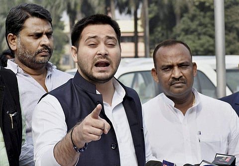 Tejashwi Yadav .(Photo | PTI)