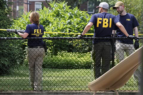 FBI (File | AP)