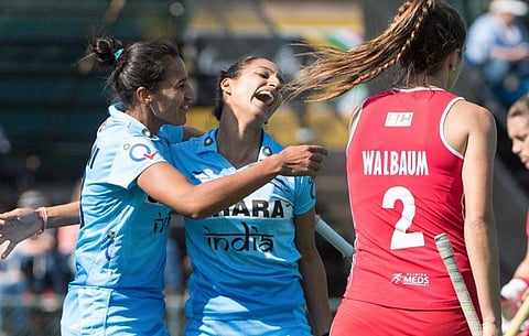 Image | Twitter/@TheHockeyIndia