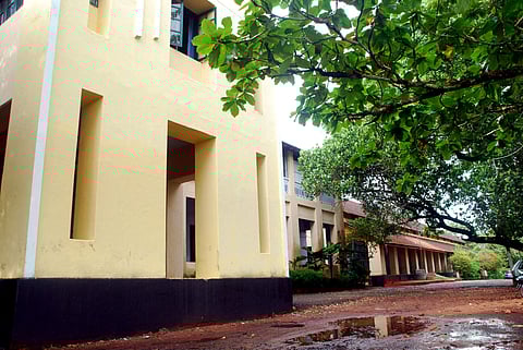 Zamorin’s Guruvayurappan College Principal T Ramachandran said the sizable strength of girls students prompted to implement the directive at the earliest.(File | EPS)