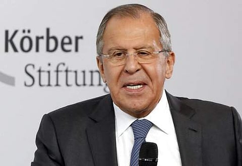 Russian Foreign Minister Sergey Lavrov  (AP Photo/Michael Sohn)
