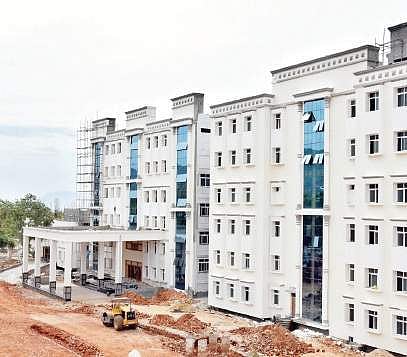 After 2 years, Sri Padmavathi Medical College gets its own building