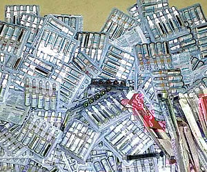 Medicines - Image for representational purpose only.