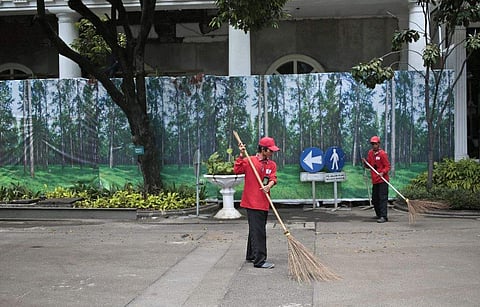 Indonesia, according to reports, has the third largest stretch of tropical forest in the world, after the Amazon and Congo. (File photo | AP)