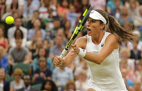 Johanna Konta has never made a Grand Slam final, while Venus Williams has been in 15, but the Briton doesn't expect her rival's extra experience to be a factor. | AP