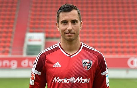 Markus Suttner scored four times in 31 appearances for  Ingolstadt last term which ended with them being relegated. (File | AFP)