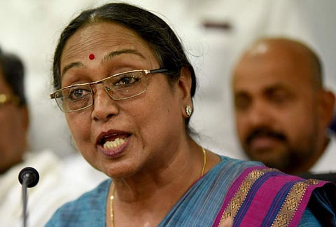 Opposition's presidential nominee Meira Kumar (Nagaraja Gadekal P | EPS)