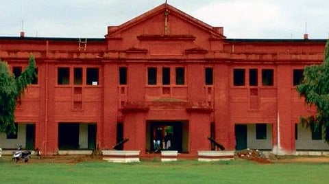 Ravenshaw students stage demo