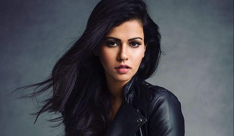 Actress Sharmiela Mandre. (Photo | Facebook)