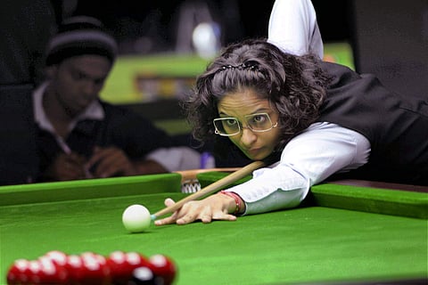 India's star snooker players Suniti Damani (File | PTI)