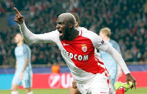 Monaco midfielder Tiemoue Bakayoko | AP