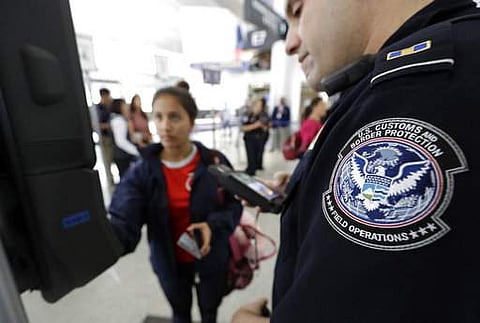 he Trump administration intends to require that American citizens boarding international flights submit to face scans, something Congress has not explicitly approved and privacy advocates consider an ill-advised step toward a surveillance state. (AP Photo