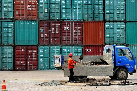 Export orders improved, with firms securing contracts from Asian, American, Canadian, European, the UAE importers.