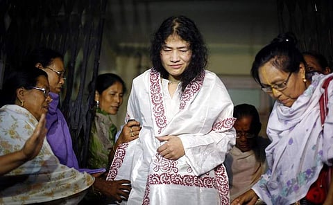 Irom Sharmila (File | AFP)