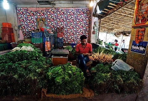 Reuters file image of a wholesale market used for representational purpose only.