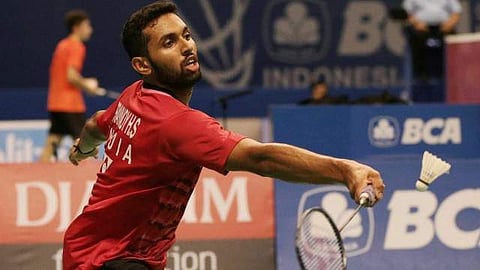 H. S. Prannoy | PTI