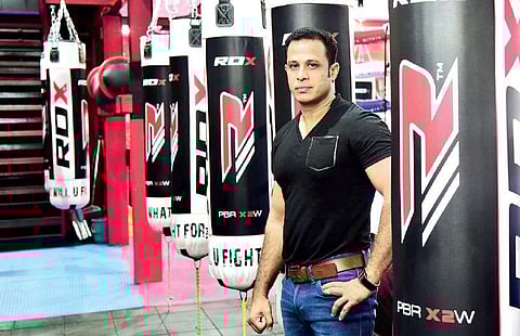 Helmed by prominent Indian industrialist N V George and former Mr India K S Vinod, this is the first Indian facility which has the WBO's licence to participate in bouts andfunction as a club