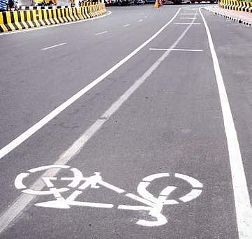 The 30km long cycle lane will be facilitated from Panchamukhi Ganesha Temple after NICE Road to Columbia Asia hospital in Mysuru | express