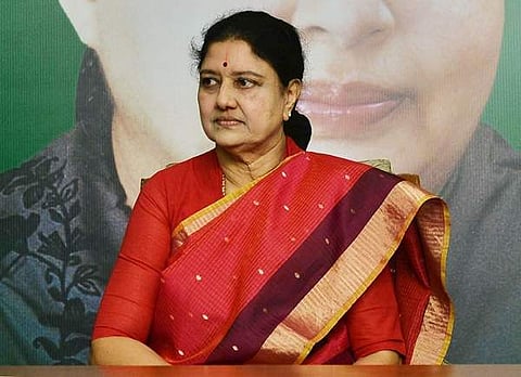 AIADMK general secretary VK Sasikala (File | EPS)