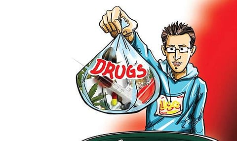 Drug abuse more prevalent in city, found report by Min of social justice and empowerment