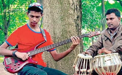 Self-taught teen musician releases song on youtube