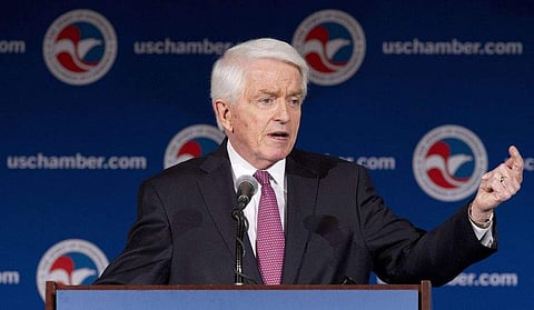 U.S. Chamber of Commerce President and CEO Thomas Donohue. (AP Photo)
