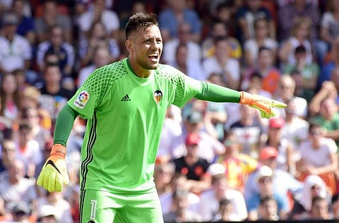 Valencia goalkeeper Diego Alves (File | AFP)