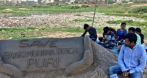 Sand artist Sudarsan Pattnaik (Photo | Twitter)