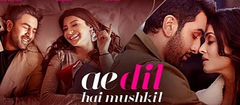 Screengrab from Ae Dil Hai Mushkil Trailer