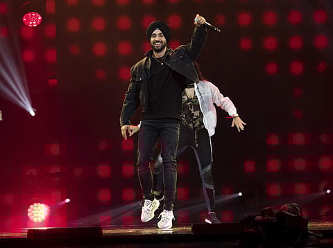 Diljit Dosanjh performs at the 2017 International Indian Film Academy Festival's IIFA Rocks at MetLife Stadium on Friday, July 14, 2017, in East Rutherford, N.J. | AP