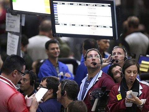 The Greek economy nearly collapsed in 2010 under a mountain of debt and it had to be bailed out by its eurozone partners three times to prevent it bringing down the single currency bloc. | AP