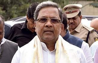 Karnataka CM Siddaramaiah