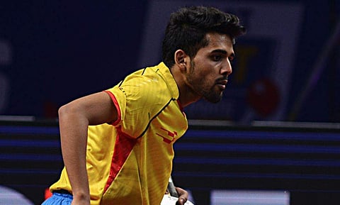 Sanil Shetty had to battle an abnormal heart condition as a kid. (D Sampathkumar | EPS)