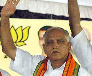 Karnataka Chief Minister B S Yedyurappa. (File photo: Express)