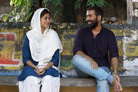 Pranav Rateesh and Maria John in 'Theeram'. (Photo | facebook)