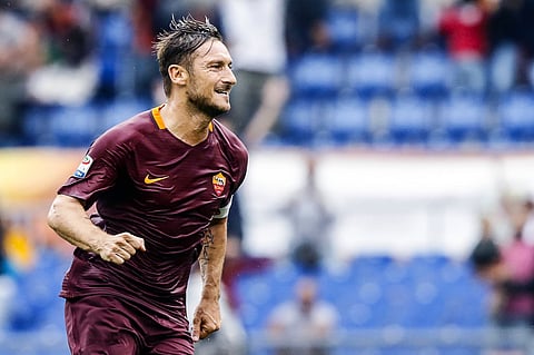 AS Roma legend Francesco Totti | AP