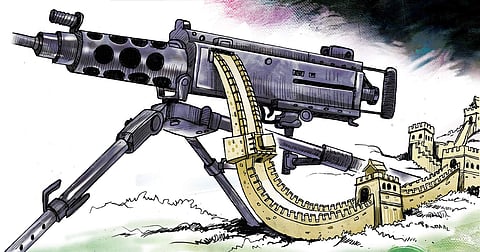 Bhutan faces a smiling dragon