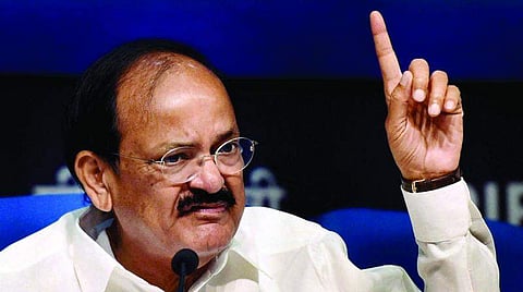 NDA nomination for Vice Presidential candidate M Venkaiah Naidu (File | PTI)