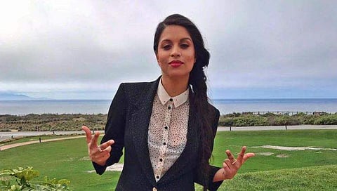 Indo-Canadian YouTube sensation Lilly Singh. (Photo | facebook.com/IISuperwomanII/)