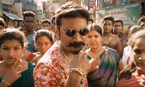 Dhanush in Maari