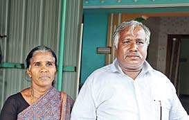 Mathaiyan and Kamala, parents of Valarmathi.