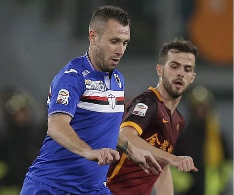 Former Italy forward Antonio Cassano (Photo| AP)