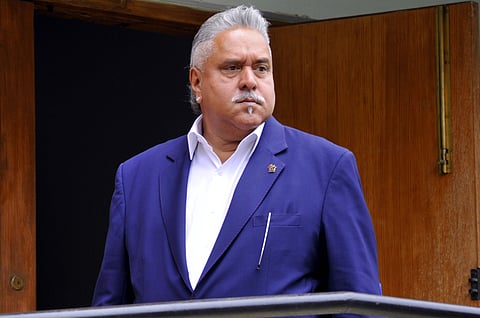 Fugitive businessman Vijay Mallya (File | EPS)