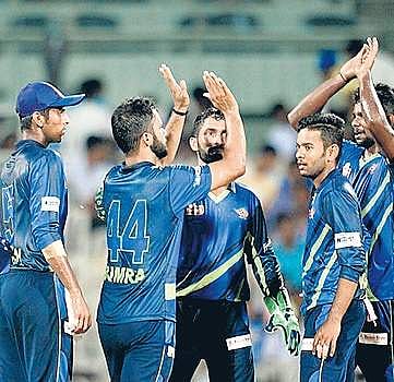 Patriots are the defending champions of the TNPL