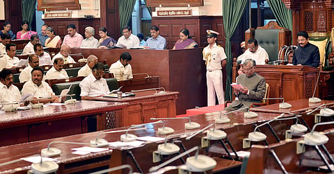 File Photo of Tamil Nadu Assembly. | EPS