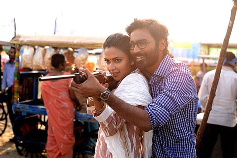 Directed by Soundarya Rajinikanth, Velai Illa Pattadhaari 2 is all set to release on July 28th. (Photo by Special Arrangement)